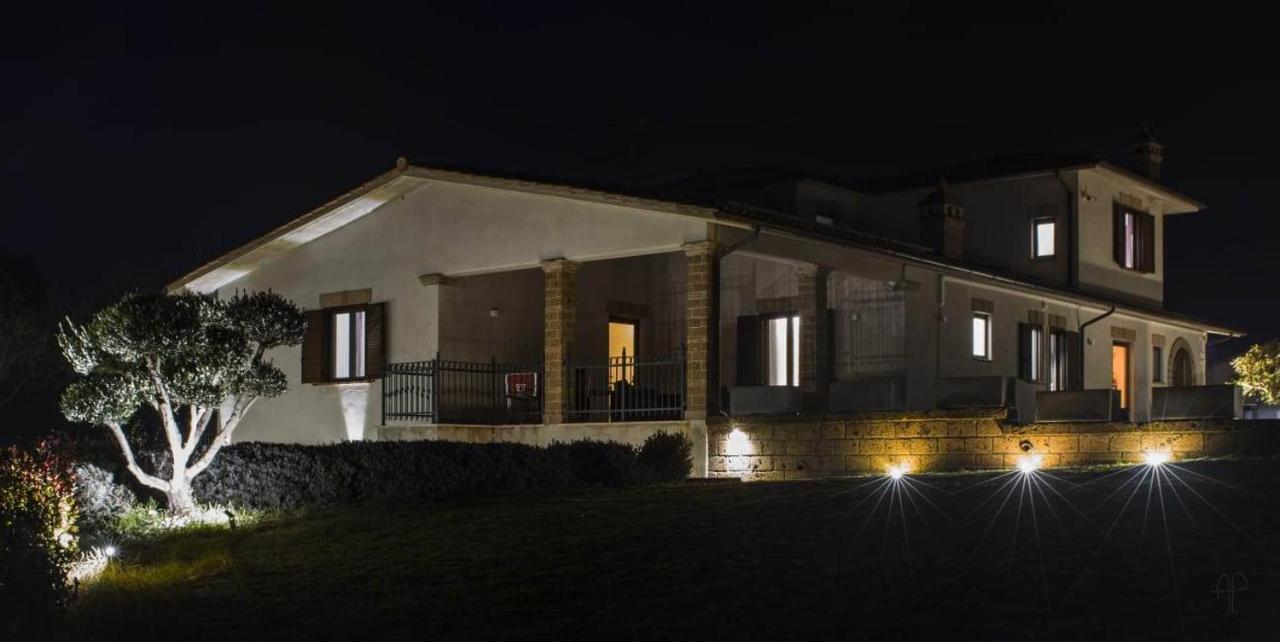 Agriturismo Villa Amerina Corchiano 외부 사진