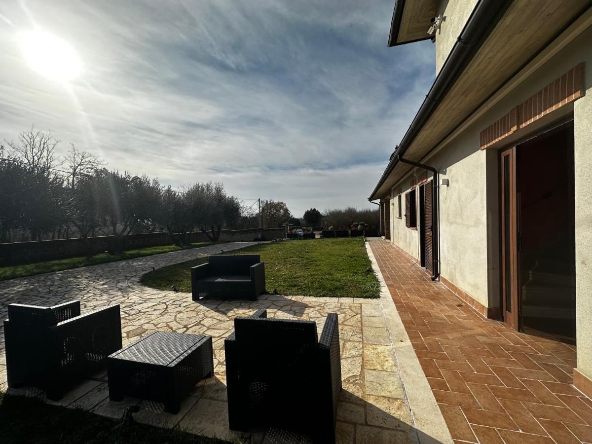 Agriturismo Villa Amerina Corchiano 외부 사진