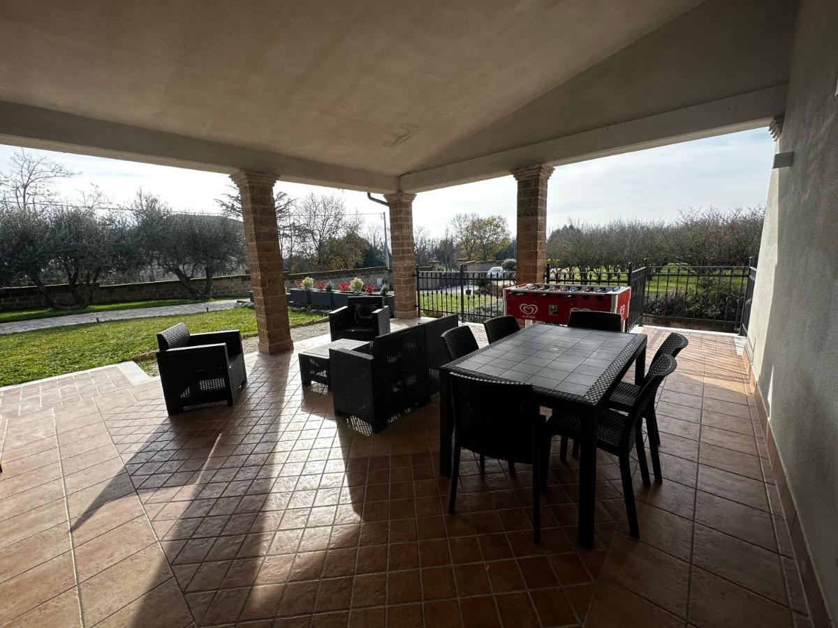 Agriturismo Villa Amerina Corchiano 외부 사진