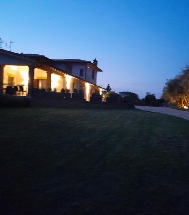 Agriturismo Villa Amerina Corchiano 외부 사진
